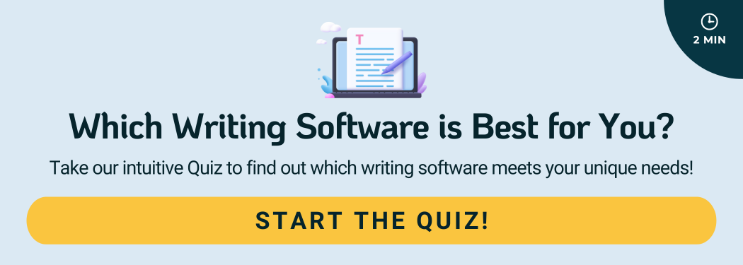 The Best Free Book Writing Software For Your New Novel